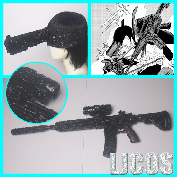 Chainsaw Man Aki Hayakawa Cosplay Accessories Props Bhiner