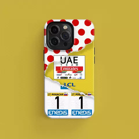 Enedis UAE Team Emirates Motorsports New Phone Cases Covers Trendy Fashionable iPhone 14, iPhone 13, iPhone 12