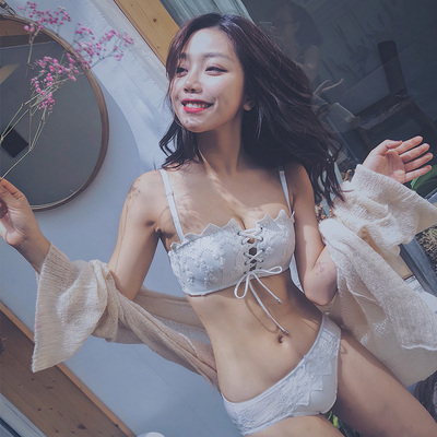 【设计师原创】一字肩隐形内衣文胸无肩带聚拢防滑无钢圈胸罩套装-淘宝网