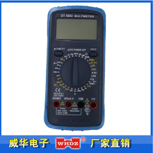 Цифровой мультиметр с большим экраном DT5802 Измеряемая емкость CE Сертификация Zhangzhou Weihua Electronics