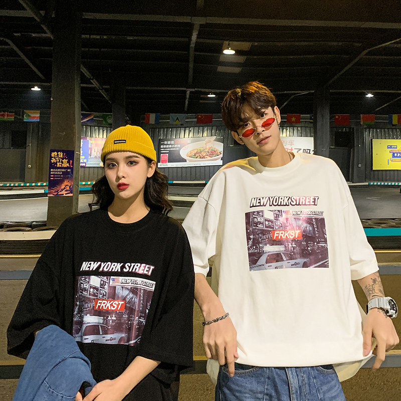 les amoureux de la niche de concepteur de vêtements de jeune fan t-shirt spécial de l'amour des femmes d'été sans manches joker marque tide les amoureux de la niche de concepteur de vêtements de jeune fan t-shirt spécial de l'amour des femmes d'été sans manches joker marque tide