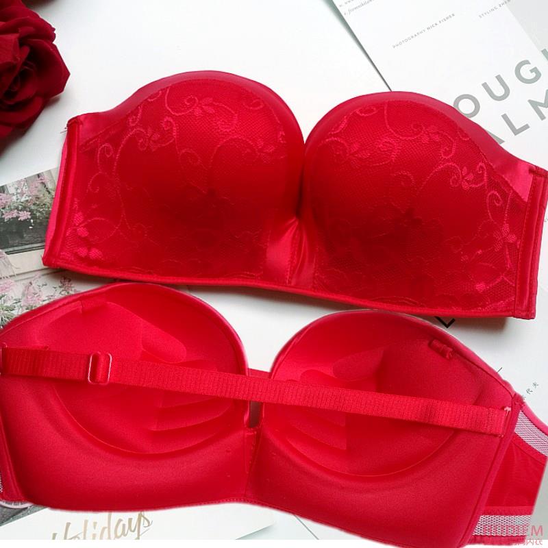 petite poitrine poitrine coller soutien-gorge à épaississement enveloppé la poitrine de la femelle de couleur robe de mariée bustier de recueillir des sous-vêtements anti-dérapant sur la pinto invisible soutien-gorge petite poitrine poitrine coller soutien-gorge à épaississement enveloppé la poitrine de la femelle de couleur robe de mariée bustier de recueillir des sous-vêtements anti-dérapant sur la pinto invisible soutien-gorge