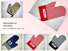 Специальная цена на две коронки - перчатки для выпечки / термоизоляционные перчатки / перчатки для микроволновки / хлопчатобумажные перчатки - губка для подачи
