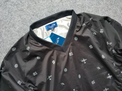 两穿带侧拉链 日本花雨伞高尔夫 AR*NOLD PALMER GOLF 男外套