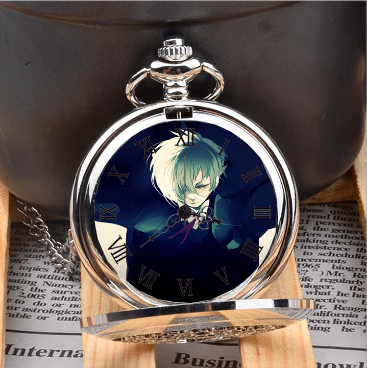 Youth black jack alarm clock pocket watch watch animation peripheral two-dimensional cos customization Otaku Rotten Girl Day Gift