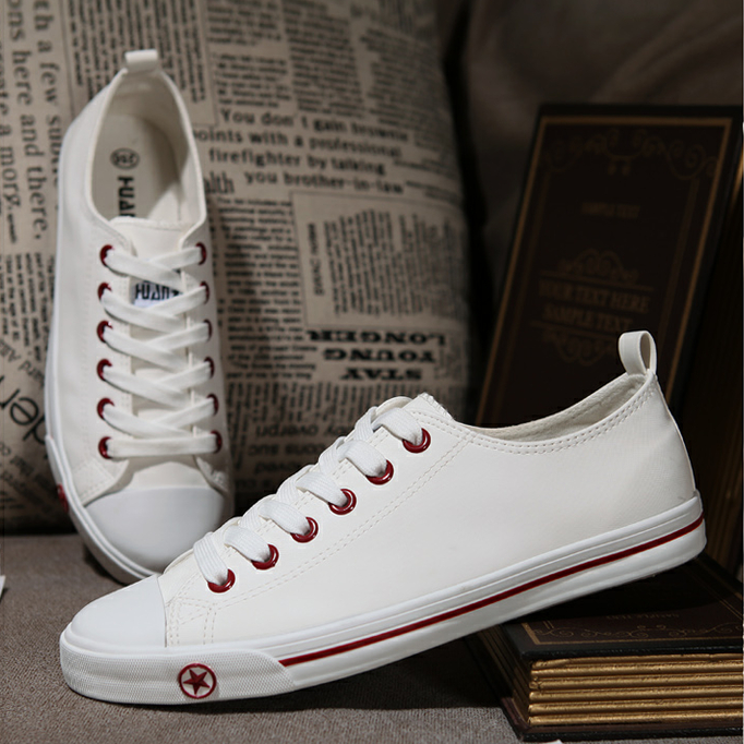 ins super feu de chaussures d'été de marée chaussures han édition hommes chaussures hommes blanc chaussures de toile simili cuir imperméable blanc chaussures ins super feu de chaussures d'été de marée chaussures han édition hommes chaussures hommes blanc chaussures de toile simili cuir imperméable blanc chaussures