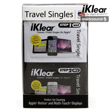 iKlear IK - SP12 Профессиональная чистка экрана Сухие влажные салфетки Очки Камера Телефон Планшет Очистка