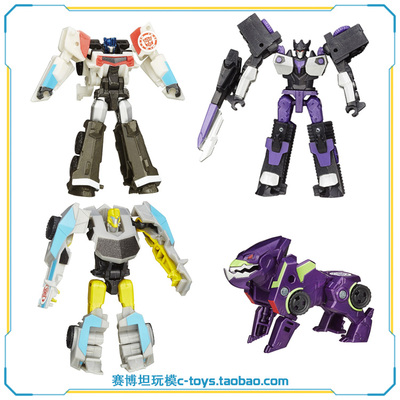 变形金刚领袖的挑战rid2015 限定擎天柱震天尊大黄蜂暴牙 军团级