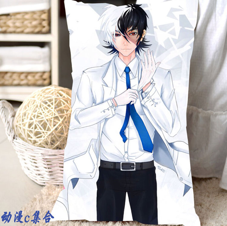 Youth Monster Black Jack Pillowcase Graduation Start School Anime Peripheral Two-dimensional Gifts for Otaku Rotten Girls Day Gift