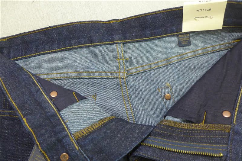 007孟加拉 布克兄弟 Brooks Brothers 16年新款商务休闲牛仔裤