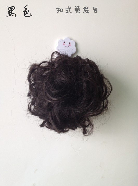 Extension cheveux - Chignon - Ref 233481 Image 25