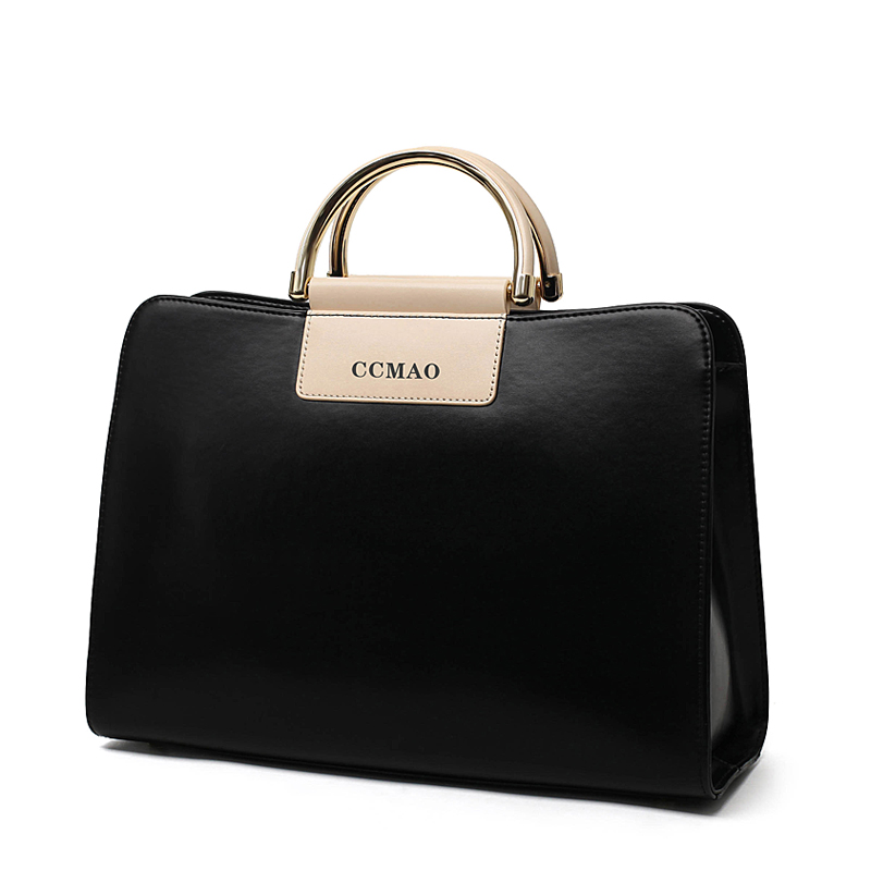 day special lady bag 2016 new handbag business women bag messenger bag commuter bag simple shoulder bag