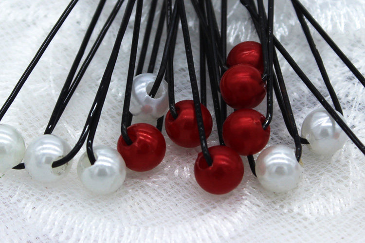 Accessoire coiffure en perlé - Ref 1204801 Image 6