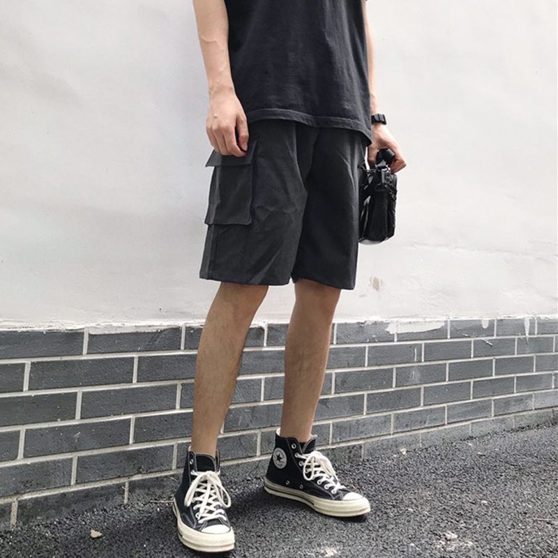 vintage japonais aramco 咔叽 outillage short de la marque tide harajuku neutre vent lâche occasionnel cinq pantalons d'hommes et de femmes le même paragraphe vintage japonais aramco 咔叽 outillage short de la marque tide harajuku neutre vent lâche occasionnel cinq pantalons d'hommes et de femmes le même paragraphe