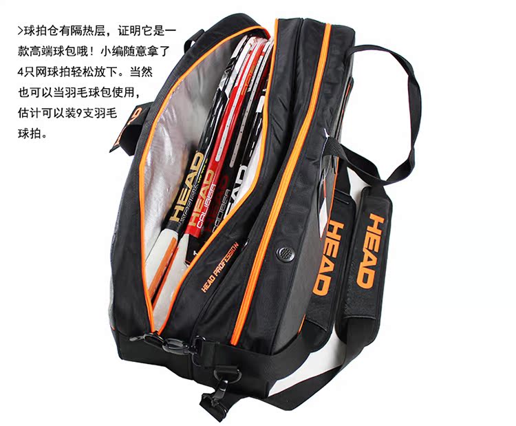 Sac de tennis - Ref 28896 Image 10