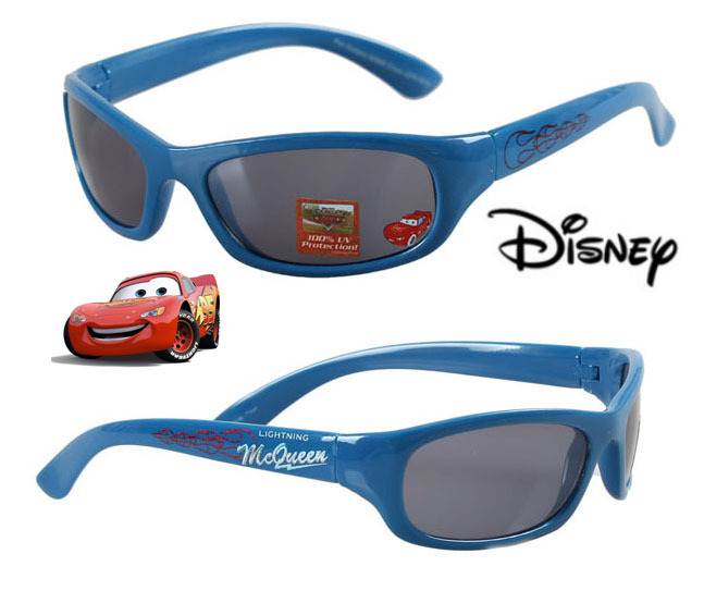 迪士尼兒童太陽鏡男童麥昆墨鏡 3-8歲兒童防紫外線遮眼鏡鏡
