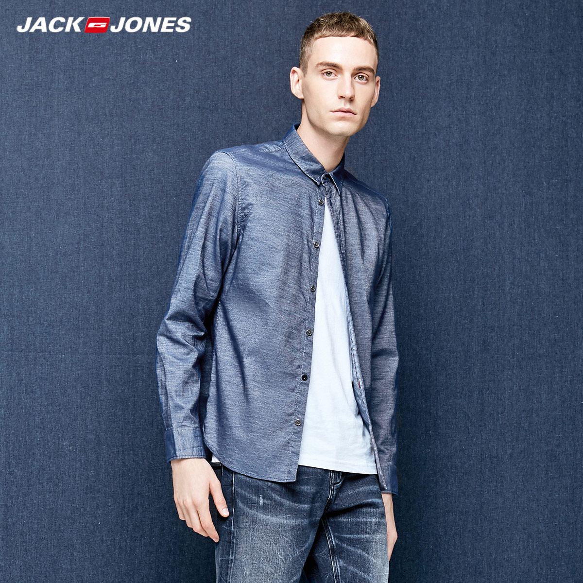 jackjones杰克琼斯217305511男士衬衫