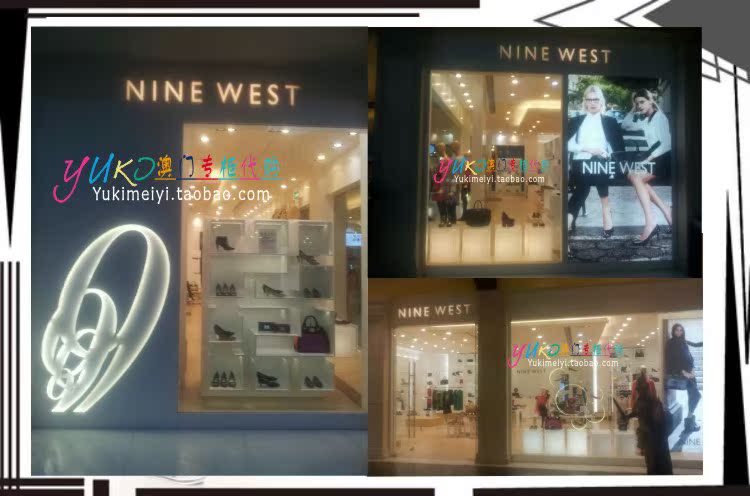 12元】nine west玖熙正品代购 2015春夏新款平底纯色浅口单鞋nwspeak