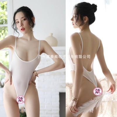 日本日系吊带死库水泳衣性感开档连体衣裤情趣内衣睡衣女透视冰丝-淘宝网 日本日系吊带死库水泳衣性感开档连体衣裤情趣内衣睡衣女透视冰丝-淘宝网