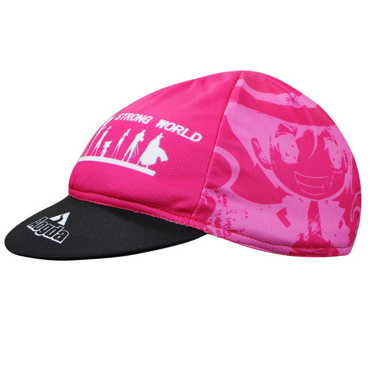 14巴乔粉小布帽1