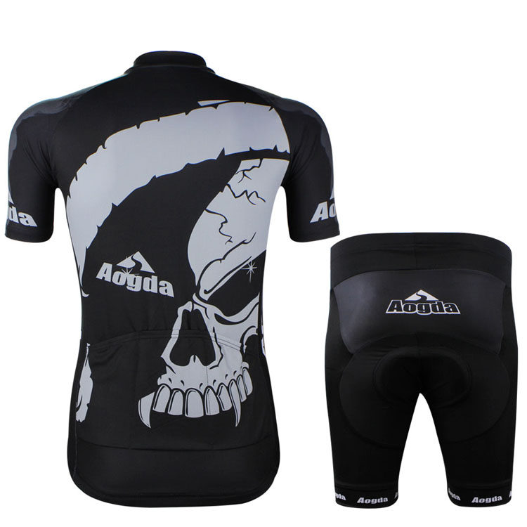 火眼骷髅短套装背面