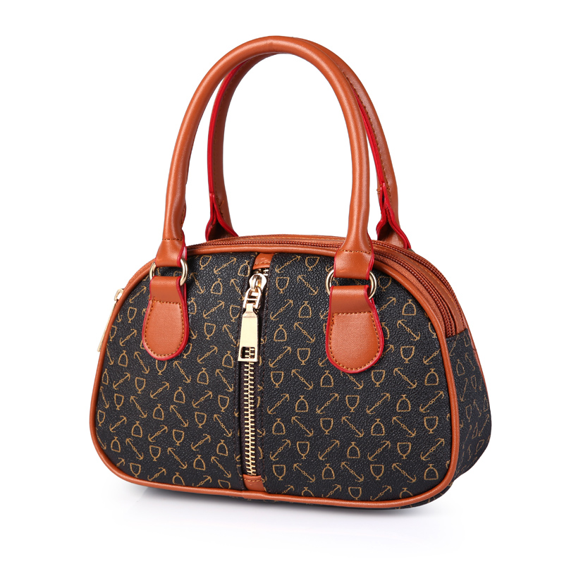 old middle-aged mom grocery shopping phone change clutch shoulin handbags elderly mini portable small bag