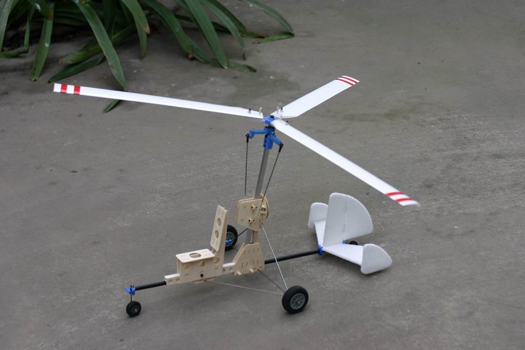 Beitu 05A RC Autogyro/ Gyroplane/ Helicopter/ Airplane KIT model eBay