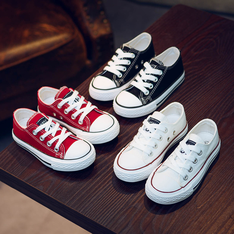 enfants de chaussures de toile de 2019 printemps de nouvelles dentelle garçons filles chaussures version coréenne de la marée basse top blanc chaussures casual chaussures enfants de chaussures de toile de 2019 printemps de nouvelles dentelle garçons filles chaussures version coréenne de la marée basse top blanc chaussures casual chaussures