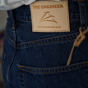  - 新品到货  The Engineer 新疆棉13OZ 赤耳 高腰微锥微修牛仔裤