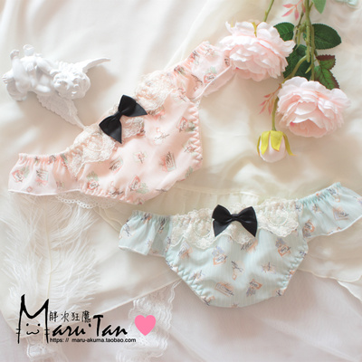 迷迭少女*内裤女低腰蕾丝性感日D纯棉裆薄款内裤低腰冰丝学生内裤-淘宝网