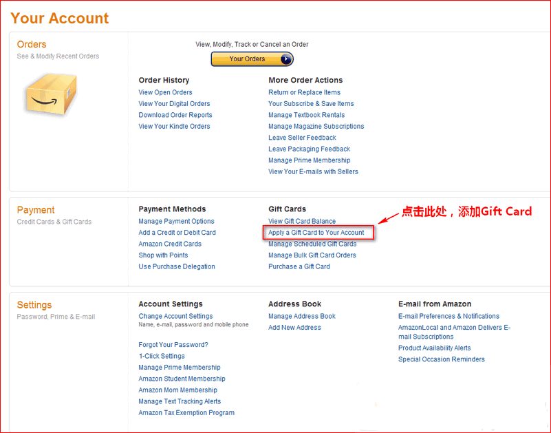 美国亚马逊 amazon gift card 礼品卡 礼券 100美元 只卖609包邮