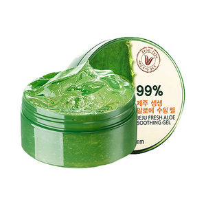 The Saem/得鲜芦荟胶补水保湿滋润控油淡印晒后修护舒缓面膜面霜