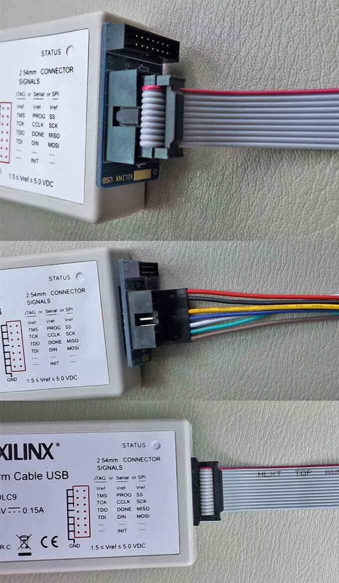 Waveshare XILINX Platformkabel USB – JTAG Programmer – Voor Alle Xilinx FPGA/CPLD/PROM – Incl. Kabels & Adapter – Ondersteunt ISE & Vivado 6 miniatura
