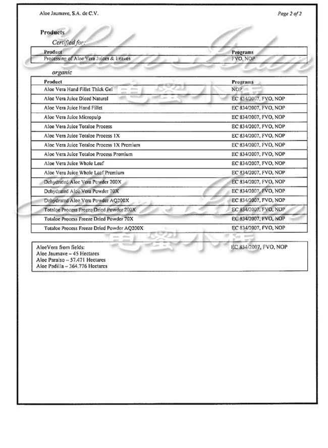 USDA认证99.8%美国有机芦荟胶_05