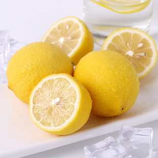 安岳柠檬新鲜一级小果10个皮薄多汁泡水泡茶产地直供当季新鲜水果