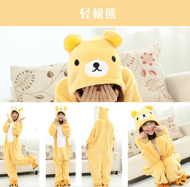 Пижама Onesie Kigurumi Pajamas Пижама Onesie Kigurumi Pajamas