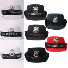 Шляпа охранника, дамская шляпа, женская шляпа, белая шляпа.