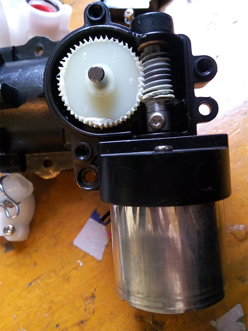 Worm gear and gear wheels r/robotics