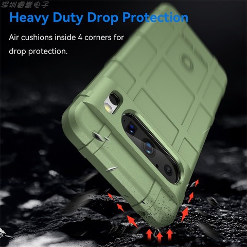 Green — Plaid Soft TPU 8, 8 Pro Google Pixel Phone Case