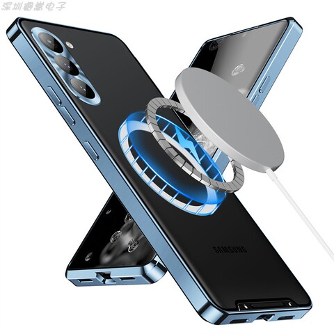 Metal Wireless Charging Compatible Slim Fit Phone Case
