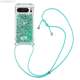 Quicksand Glitter Bling Girls Phone Cases Covers Airbag Corner Protection Tough Shockproof Silicone TPU With Crossbody Lanyard Strap Google Pixel 8, Pixel 8 Pro,