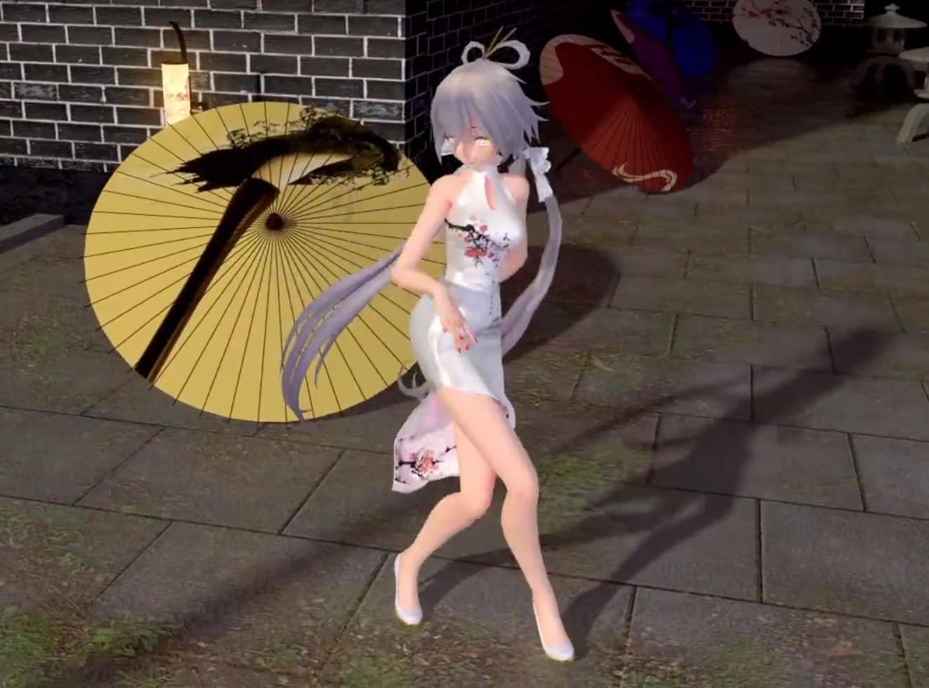 mmd模型下载mikumikudance洛天依