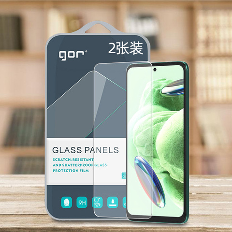 GOR Tempered Glass Screen Protector – Accessories Note 13, Note 13 Pro, Note 13 Pro+, Note 12, Note 12 Pro, Note 12 Pro+