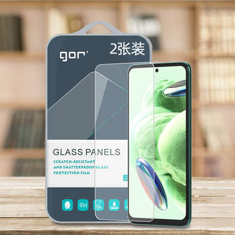 GOR Tempered Glass Screen Protector – Accessories Note 13, Note 13 Pro, Note 13 Pro+, Note 12, Note 12 Pro, Note 12 Pro+