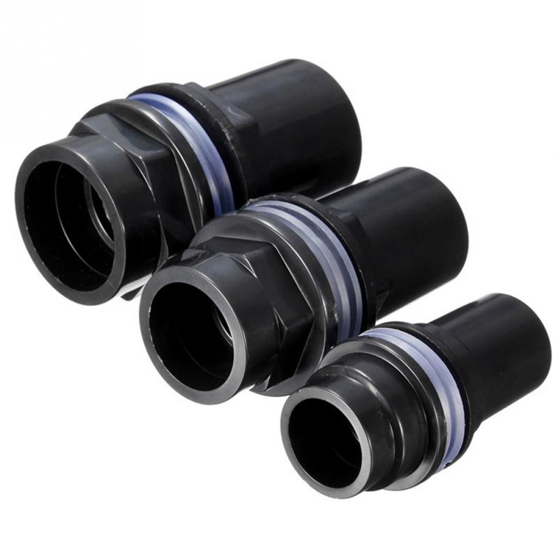 Fish Tank Special/Plastic PVC Waterproof Pipe Fittings Docking/Direct Water Pipe Fittings Connector Fish Tank Accessories