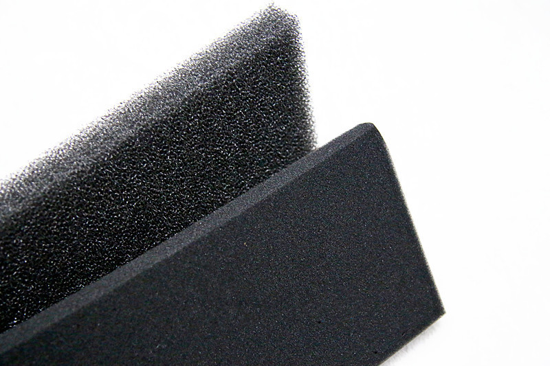 Xinyou Xy1813 Black Biochemical Sponge Filter Cotton Fish Tank Filter Material Filter Material Material Aquarium Filter Material 2 Pieces