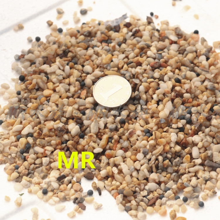 Fish Tank Decorative Landscaping Aquarium River Sand Yellow Sand Aquarium Ornament Bottom Sand Color Fish Tank Fish Tank Sand 1.50kg Free Shipping