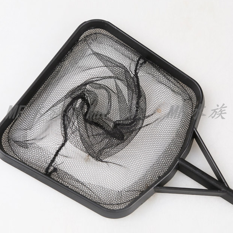 Fish Tank Fish-Catching Net Salvage Fish Net Bag Fishnet Pocket round and Square Fish-Catching Net Hand Copy Fishnet Goldfish Tropical Fish Fishing Aquarium Dip Net Free Shipping