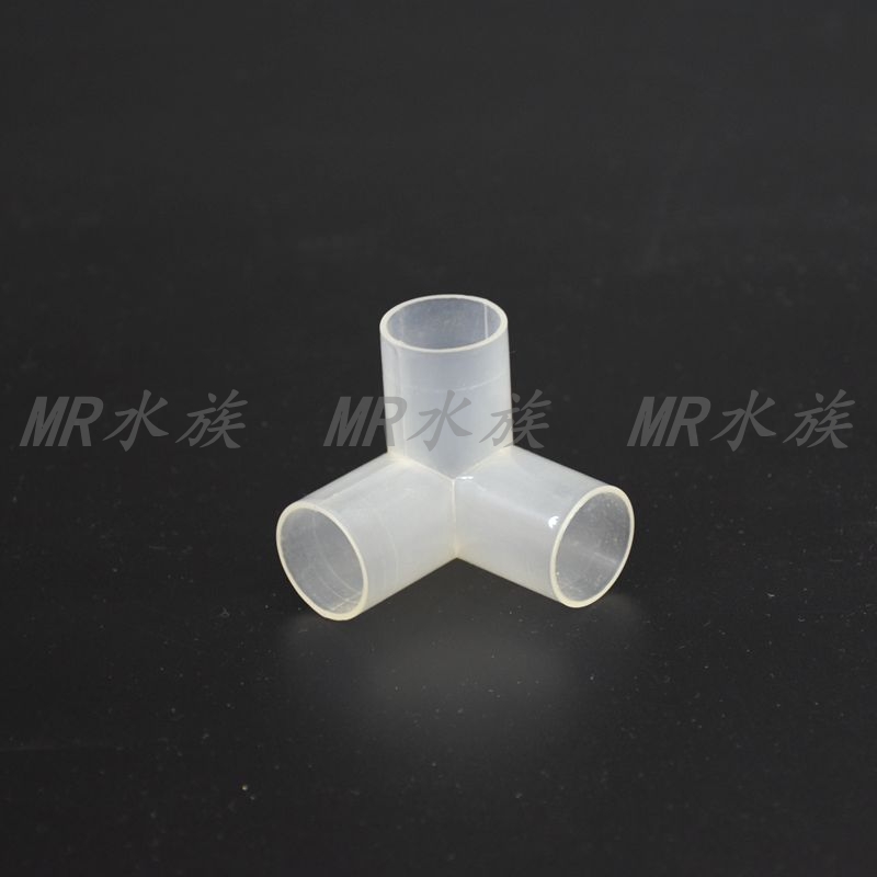 Water Pipe Drip Box Upper Filter Accessories Three-Point Four-Point Rain Pipe Plug Straight Tee Elbow