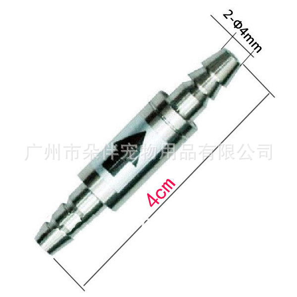 Stainless Steel C02 Check Valve Shut-off Valve Carbon Dioxide Stainless Steel Check Valve